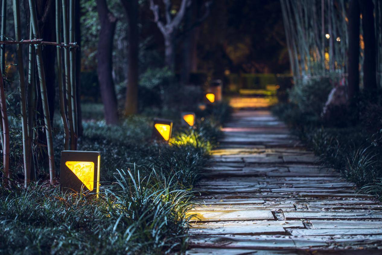 公园景观照明设计的要点及其步骤 - 山东济南夜景照明工程,楼体楼宇