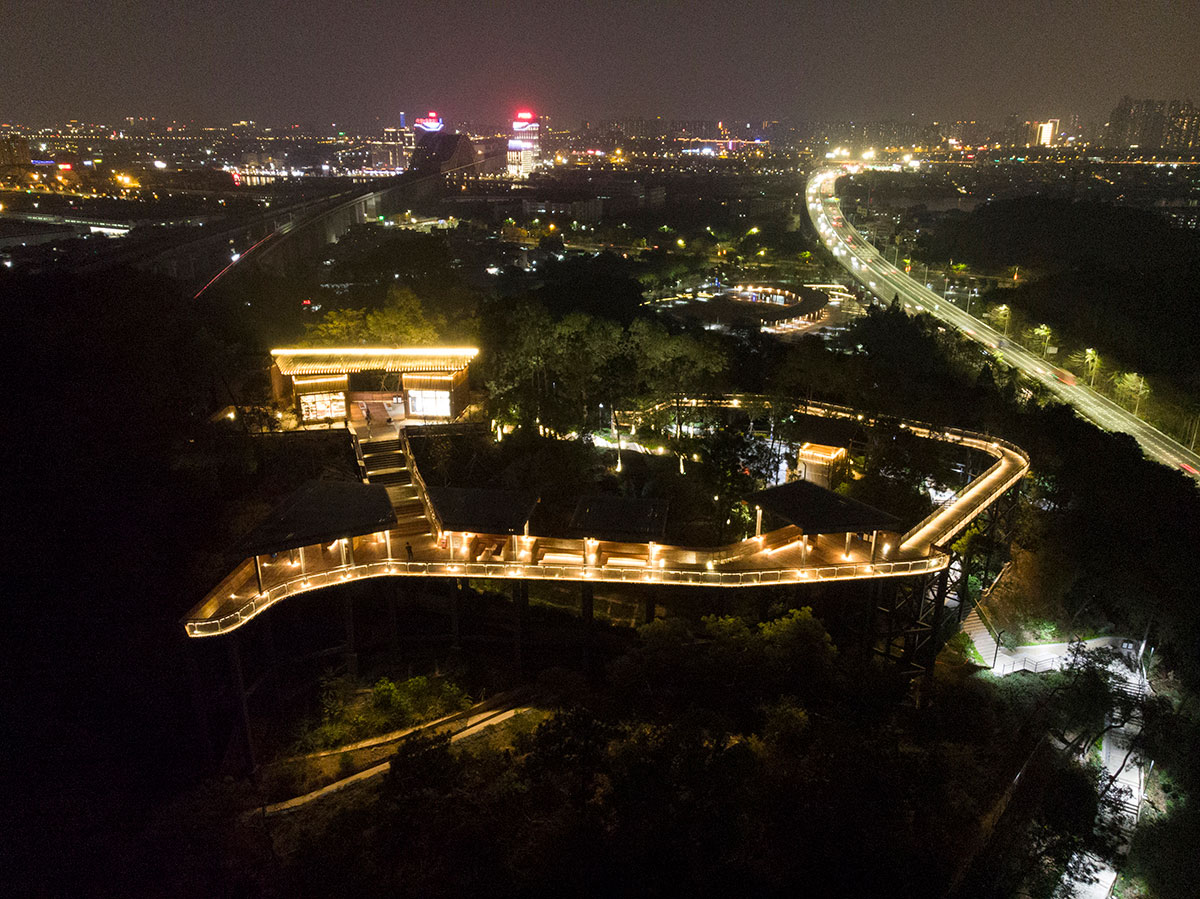 山体灯光,山体夜景工程
