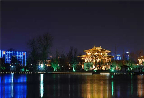 山东济南夜景照明工程,楼体楼宇亮化工程,LED发光标识工程,夜景景观照明工程,夜景泛光照明,LED照明,LED发光字工程,亮化工程,LED外露发光字