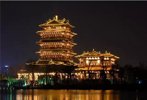 山东济南夜景照明工程,楼体楼宇亮化工程,LED发光标识工程,夜景景观照明工程,夜景泛光照明,LED照明,LED发光字工程,亮化工程,LED外露发光字